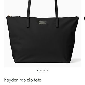 Kate Spade ♠️ Hayden Top Zip Bag